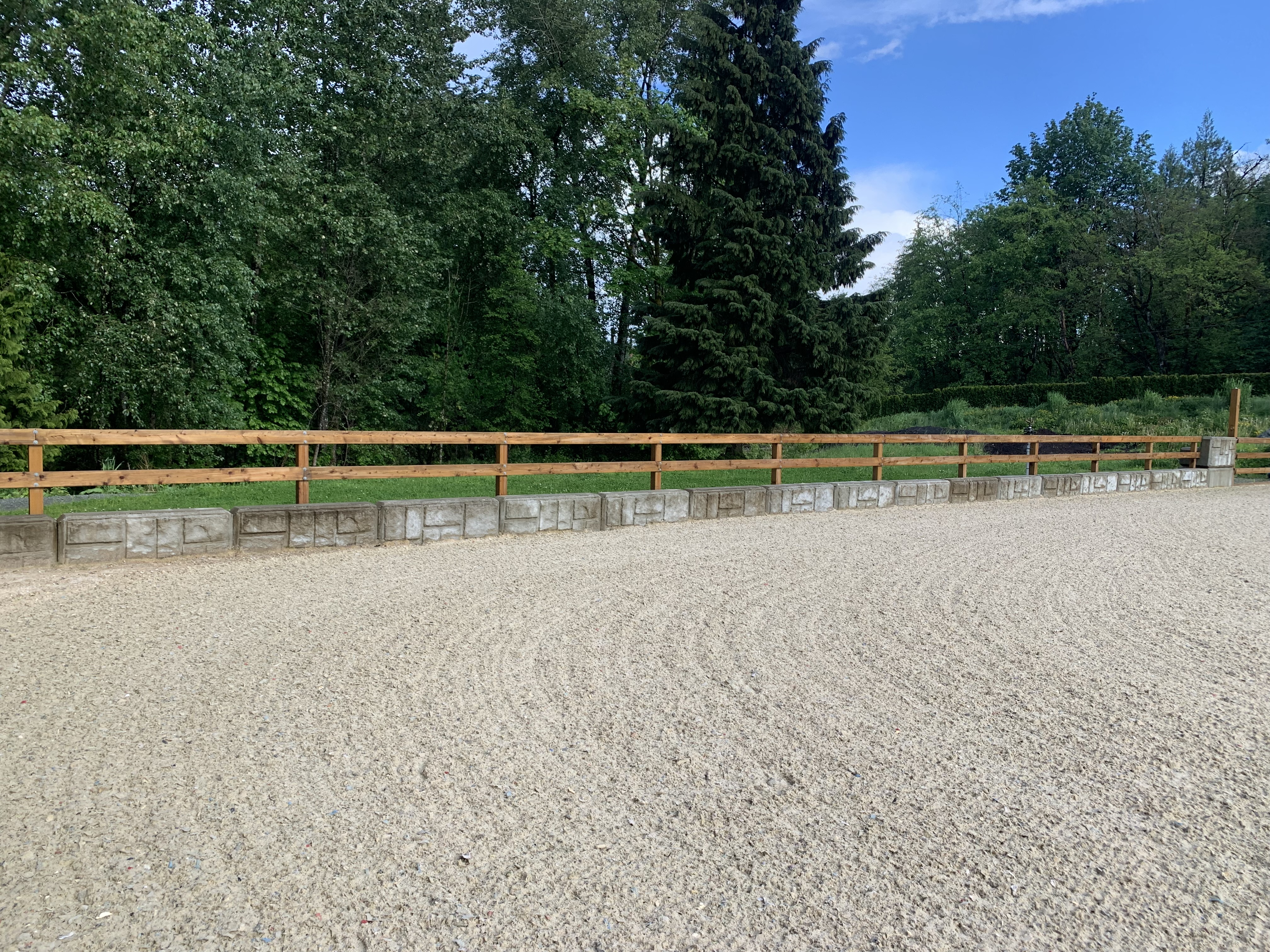 fence by Left Post Fencing
