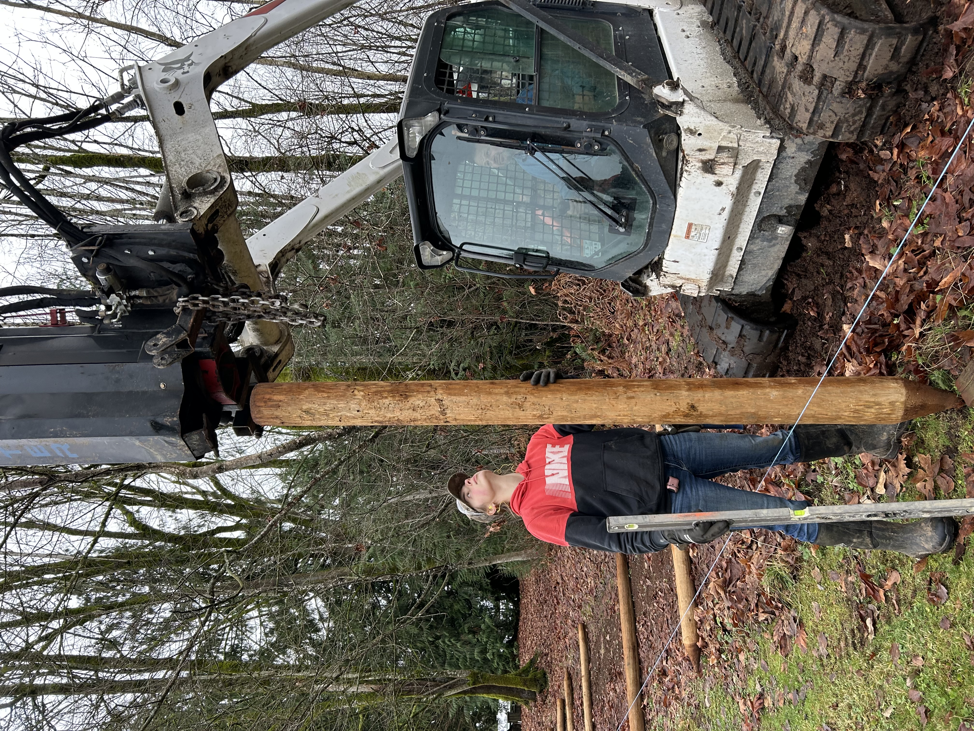 Post installation in action